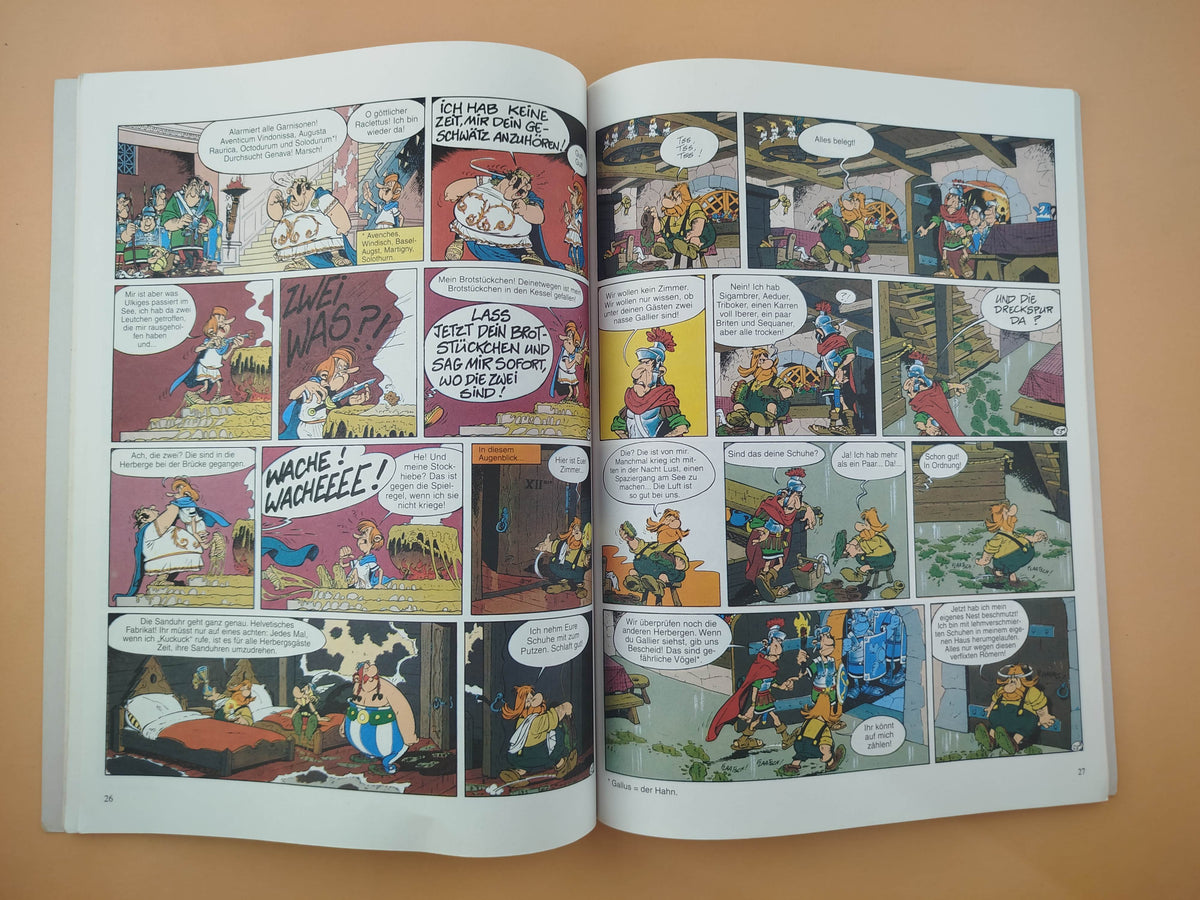 Asterix bei den Schweizern by René Goscinny