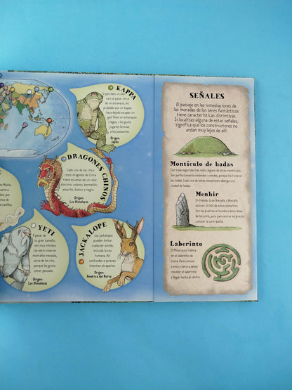 Cómo Encontrar una Criatura Fantástica