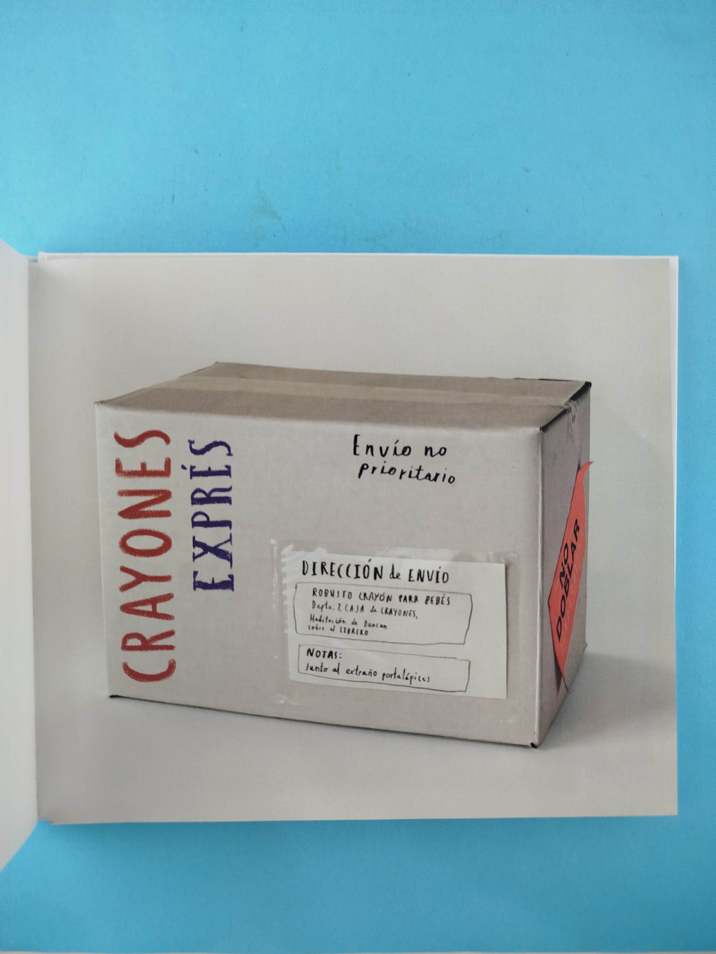 La Navidad de los Crayones by Oliver Jeffers Drew Daywalt