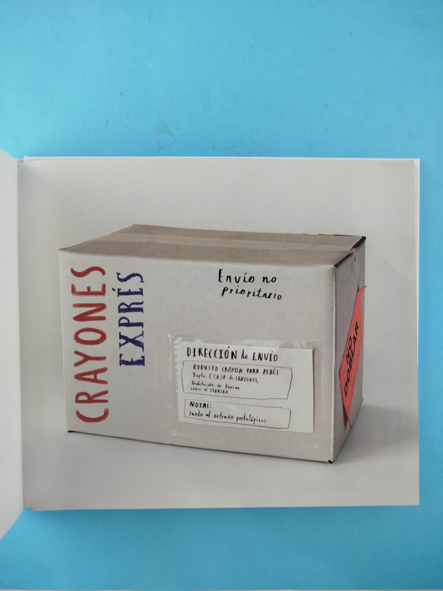 La Navidad de los Crayones