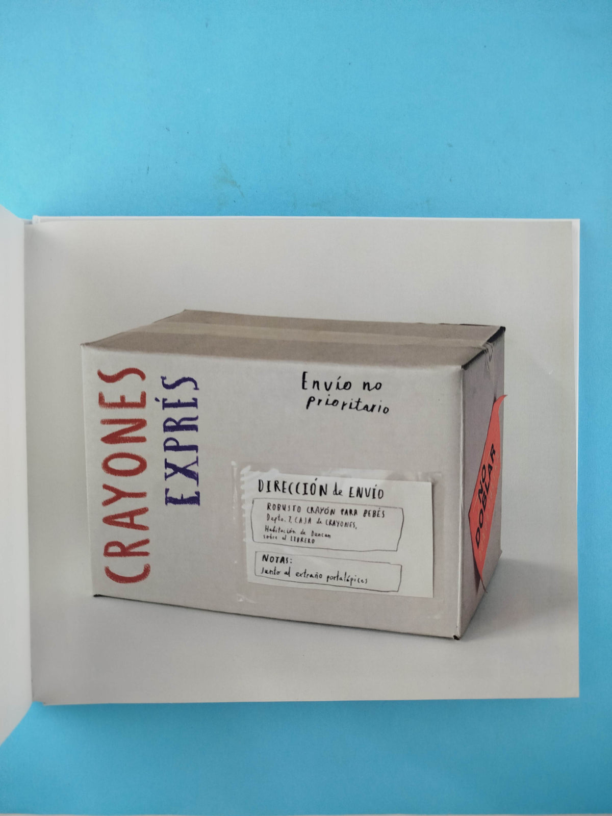 La Navidad de los Crayones by Oliver Jeffers Drew Daywalt