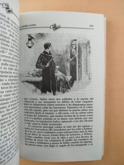 Las memorias de Sherlock Holmes