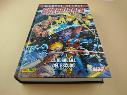 Guardianes de la Galaxia 1 la Búsqueda del Escudo