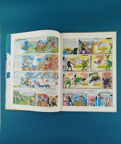 Magos del humor mortadelo y filemón el racista
