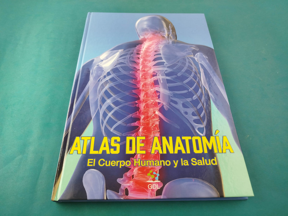 Atlas de Anatomía El Cuerpo Humano y la Salud by GDL