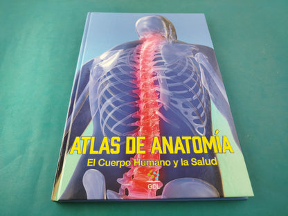 Atlas de Anatomía El Cuerpo Humano y la Salud by GDL