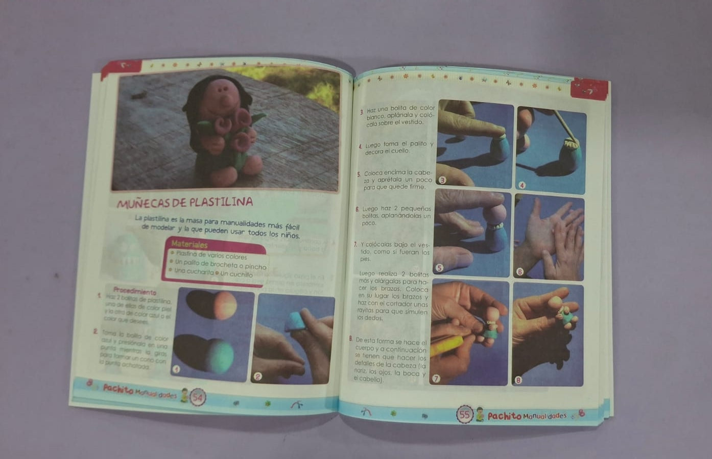 Pachito manualidades paso a paso  para realizar toda clase de manualidades infantiles.