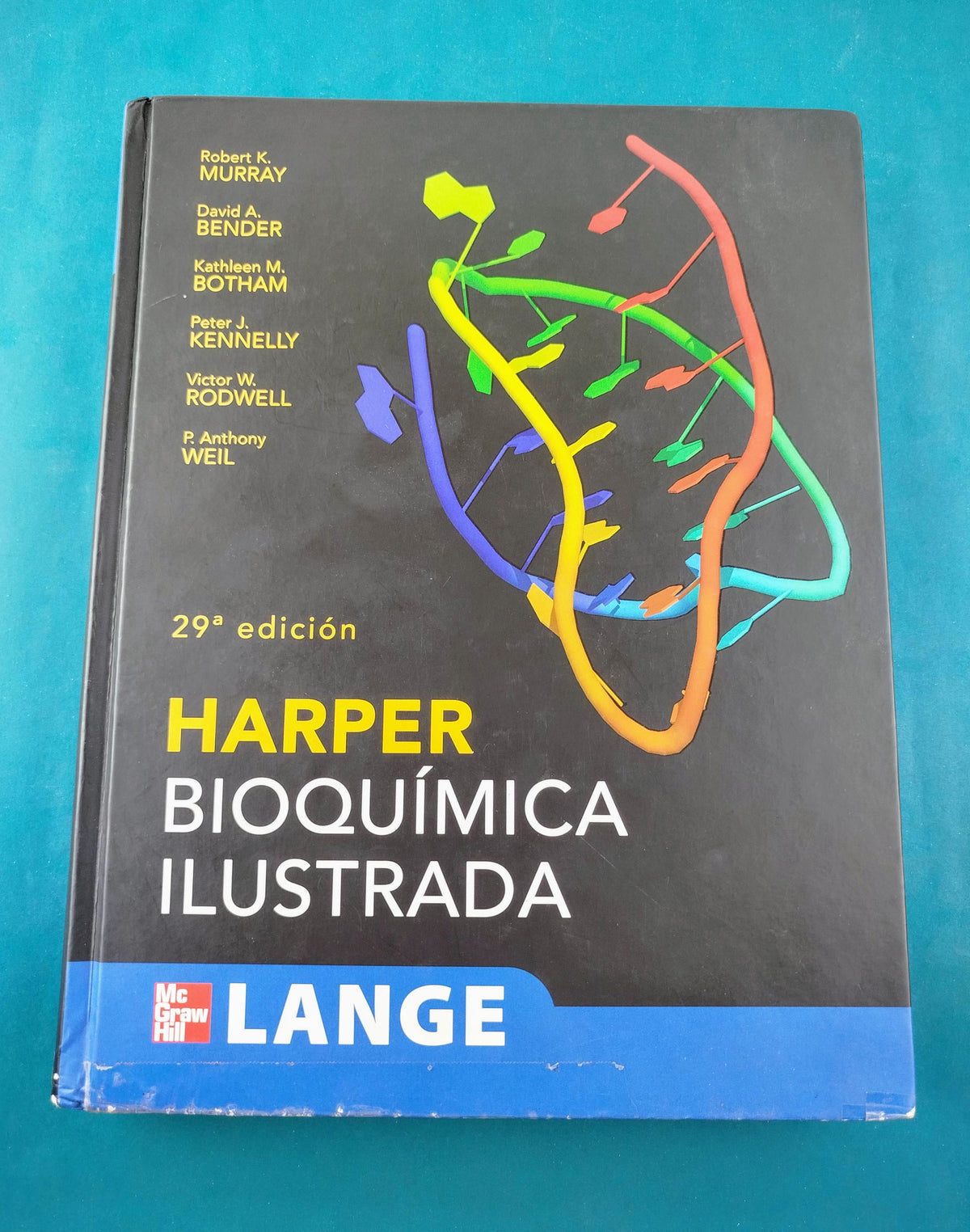 Harper bioquímica ilustrada 29a edición by Murray Bender BOtham Kennelly Rodwell Weil