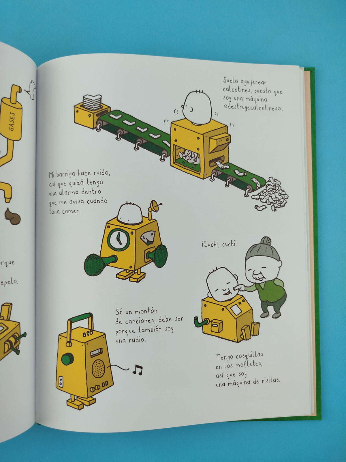 Ese robot soy yo by Shinsuke Yoshitake
