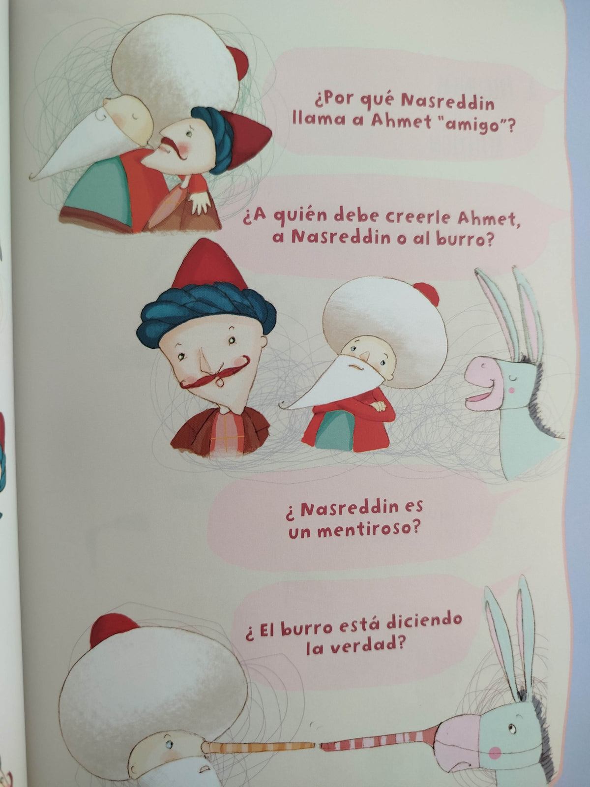 Aprende a pensar con nasreddin by Oscar Brenifier y Isabelle Millon