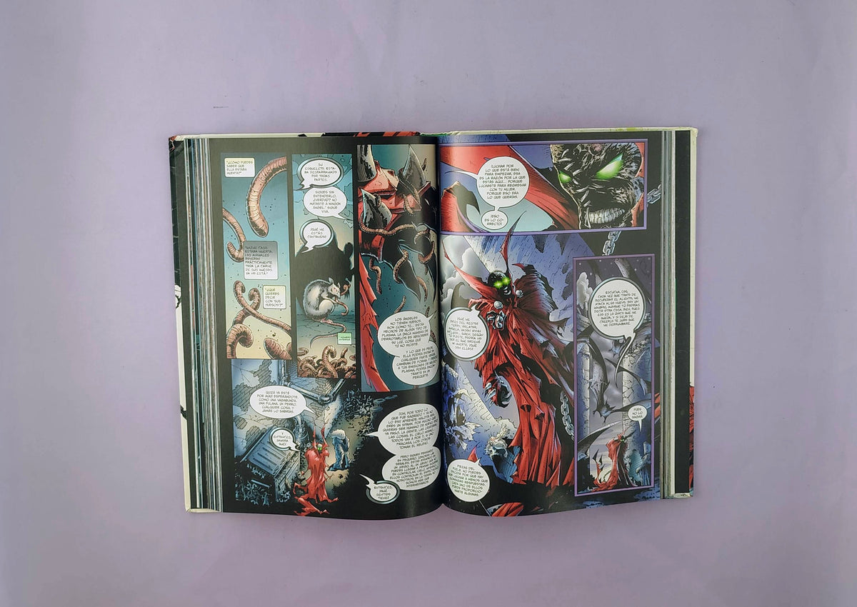 Spawn edición integral N.4 by Todd Mcfarlane