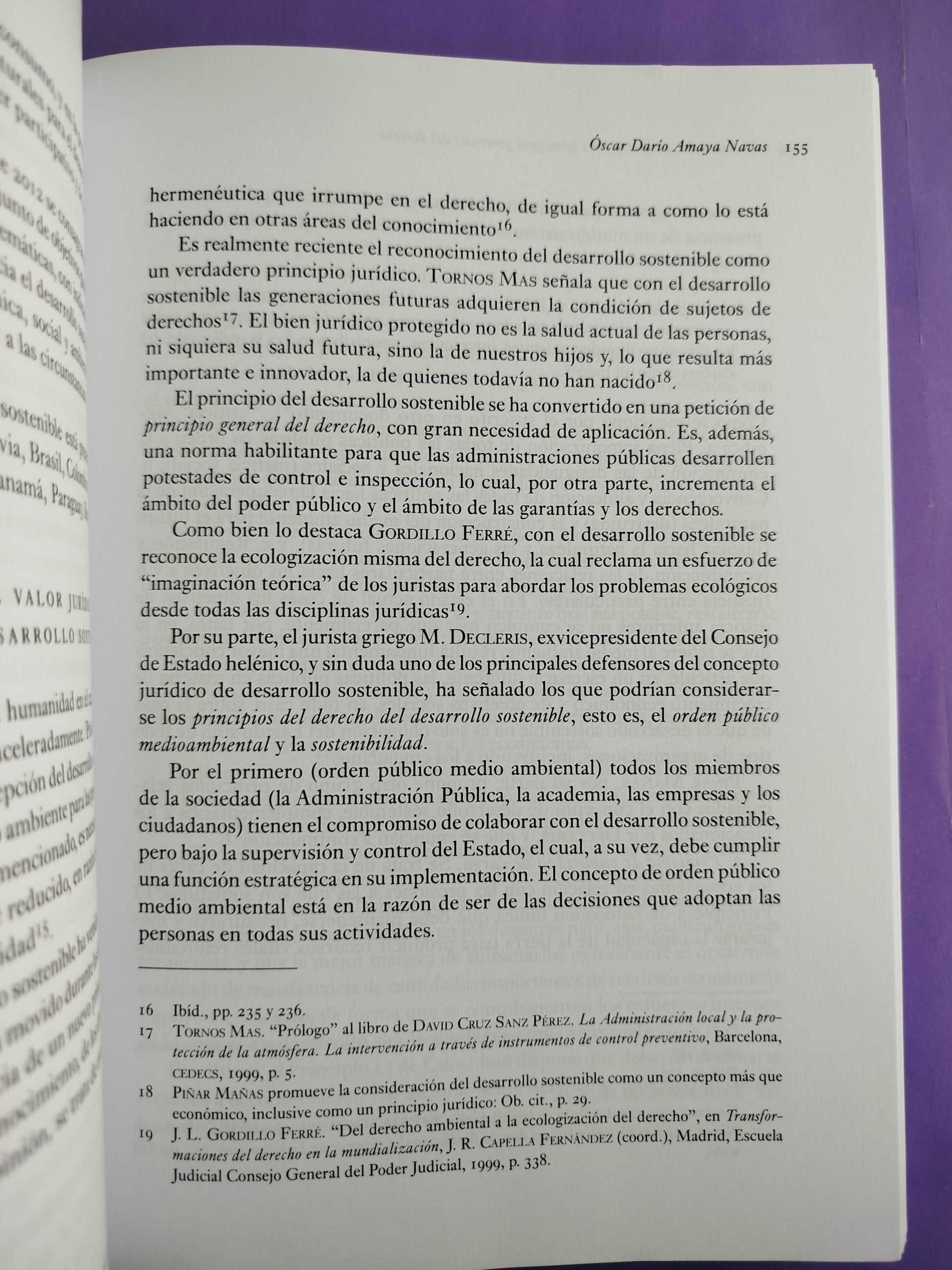 Derecho procesal ambiental by María del Pilar García Pachón Oscar Darío Amaya Navas