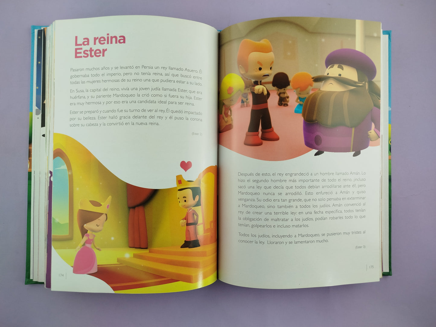 La Biblia Pequeños Héroes
