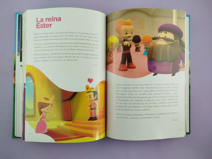 La Biblia Pequeños Héroes