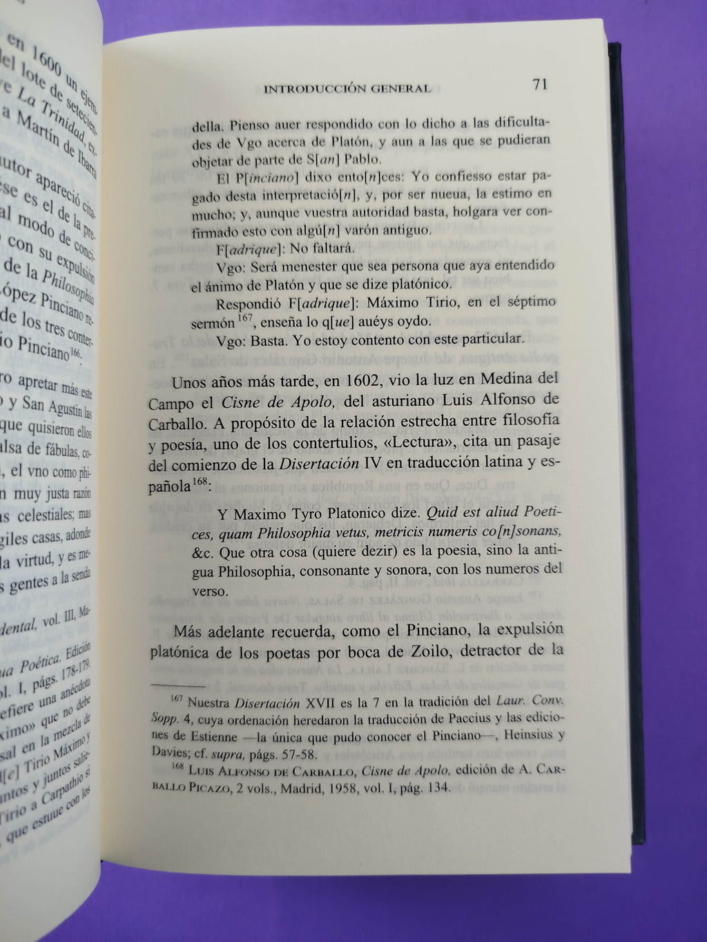Disertaciones filosóficas 2 tomos by Máximo de Tiro
