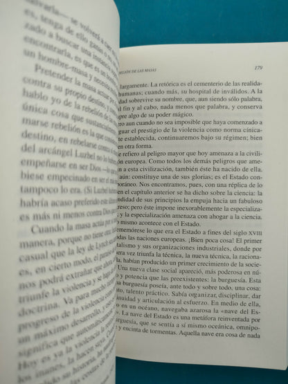 La rebelión de las masas