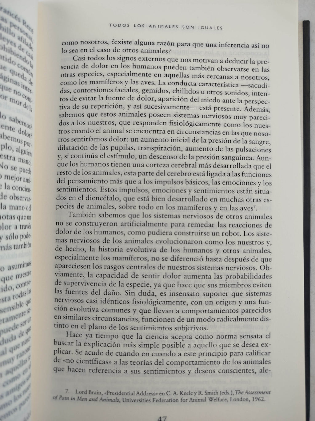 Liberación Animal by Peter Singer