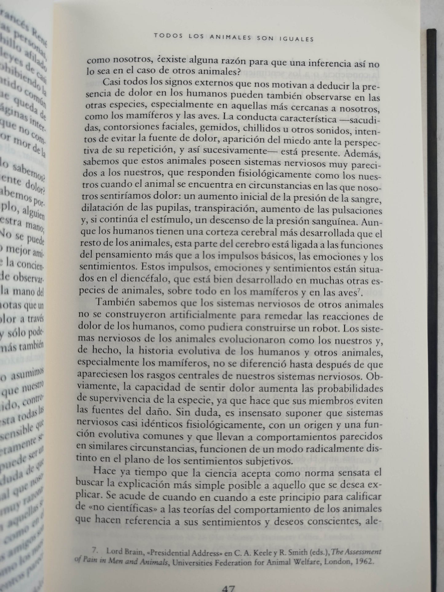 Liberación Animal by Peter Singer