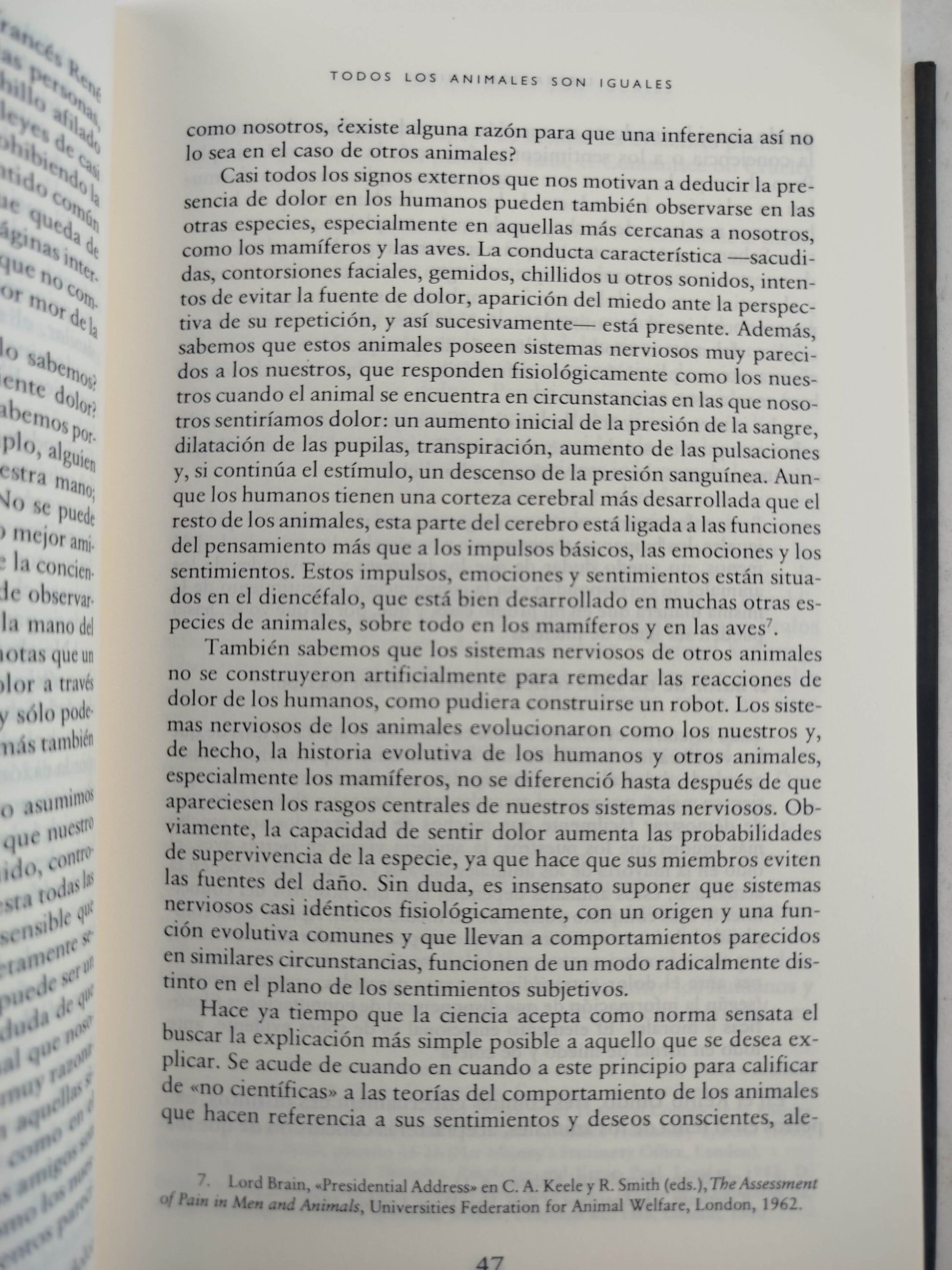 Liberación Animal by Peter Singer