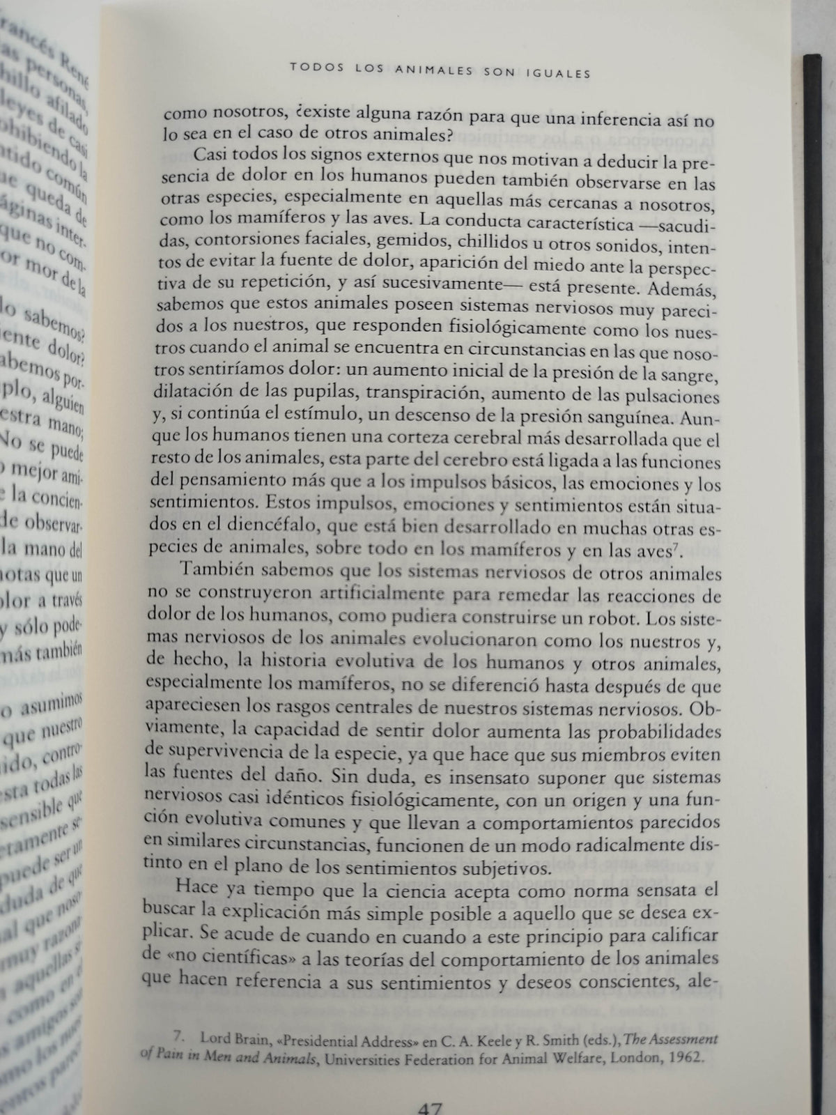 Liberación Animal by Peter Singer