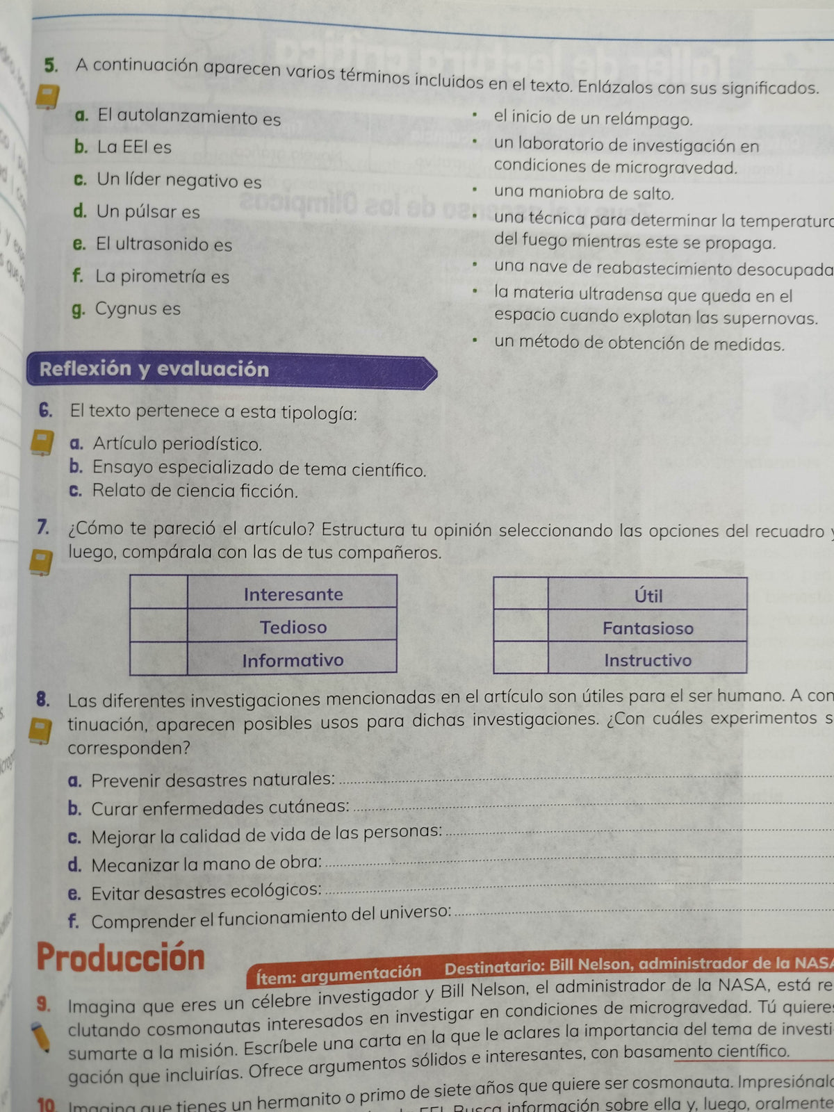 Enlace I comprensión de lectura y escritura by varios