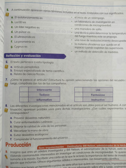 Enlace I comprensión de lectura y escritura by varios