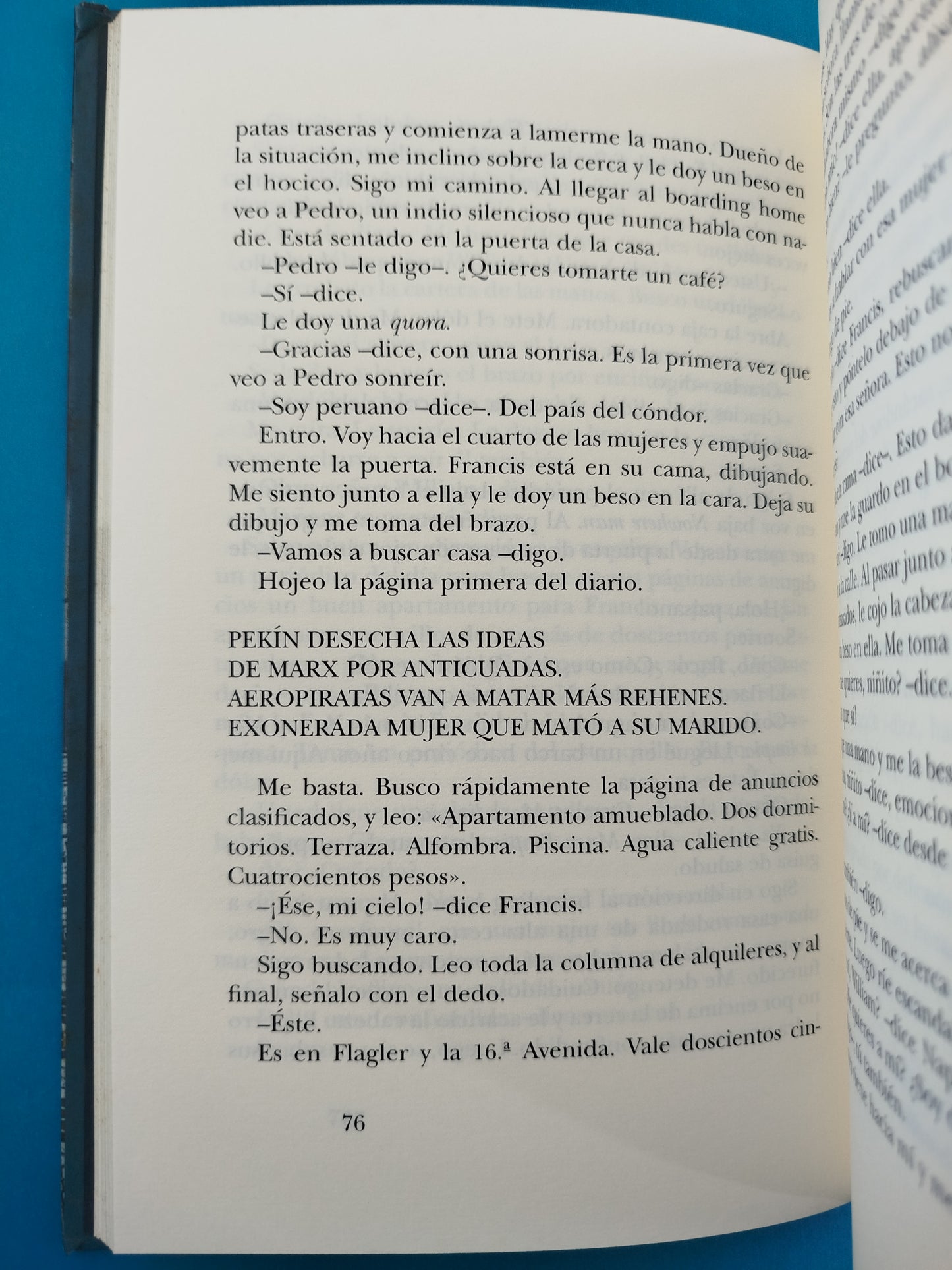 La casa de los náufragos