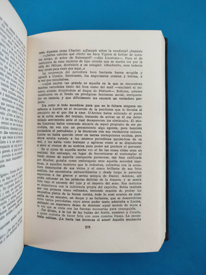 Ilusiones perdidas by Honorato de Balzac