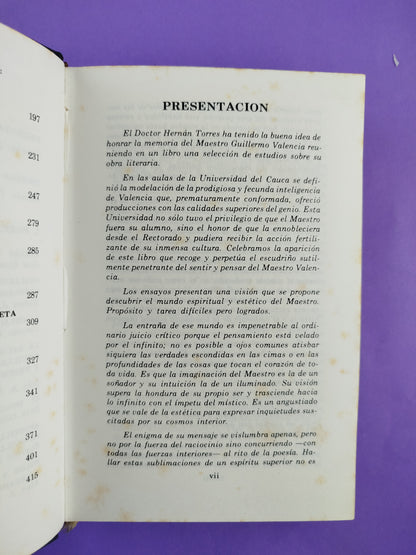 Estudios Edicion en Homenaje a Guillermo Valencia 1873-1873