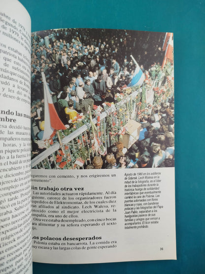 Genios de la Humanidad Lech Walesa