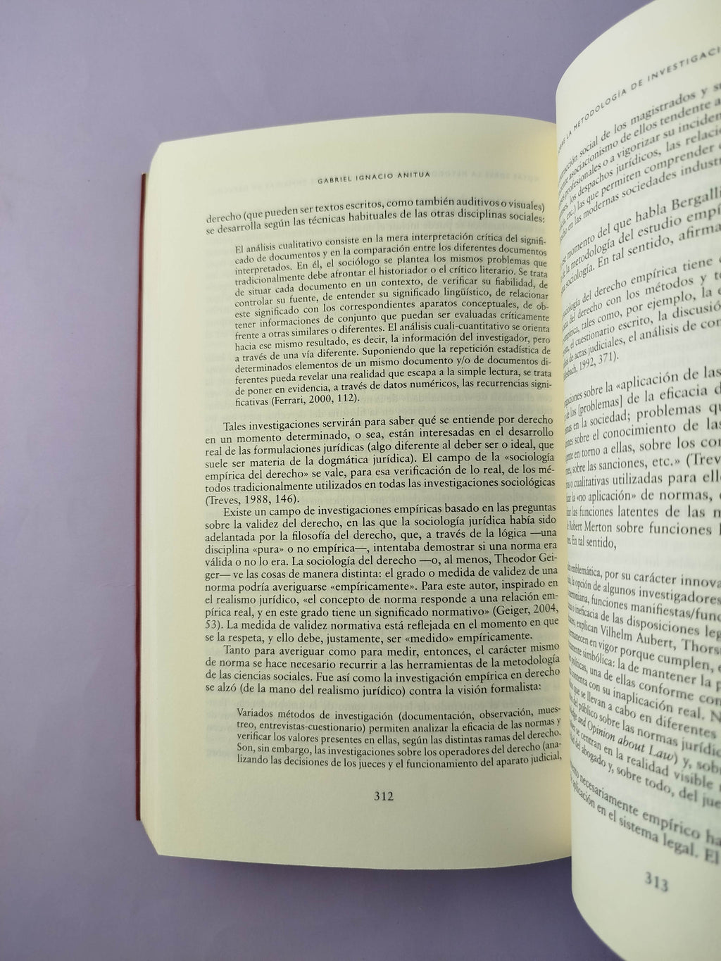 Observar la Ley: Ensayos sobre Metadología de La Investigación Jurídica by Christian Courtis
