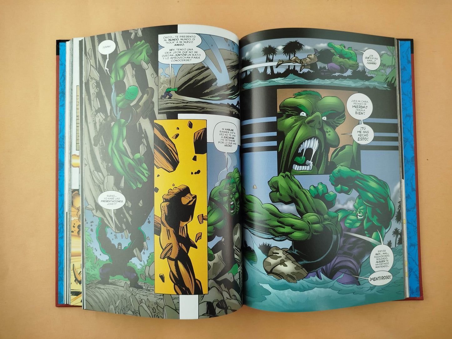 Hulk Los Héroes Más Poderosos De Marvel No. 4