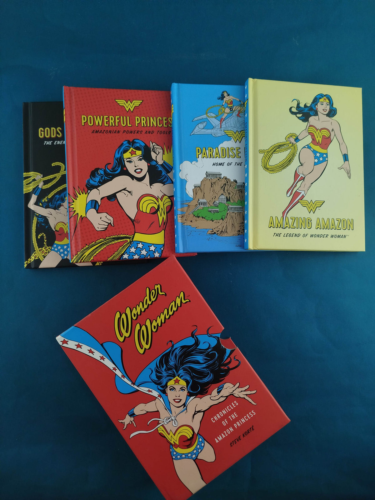 Wonder Woman: Chronicles of the Amazon Princess by Steve Korte