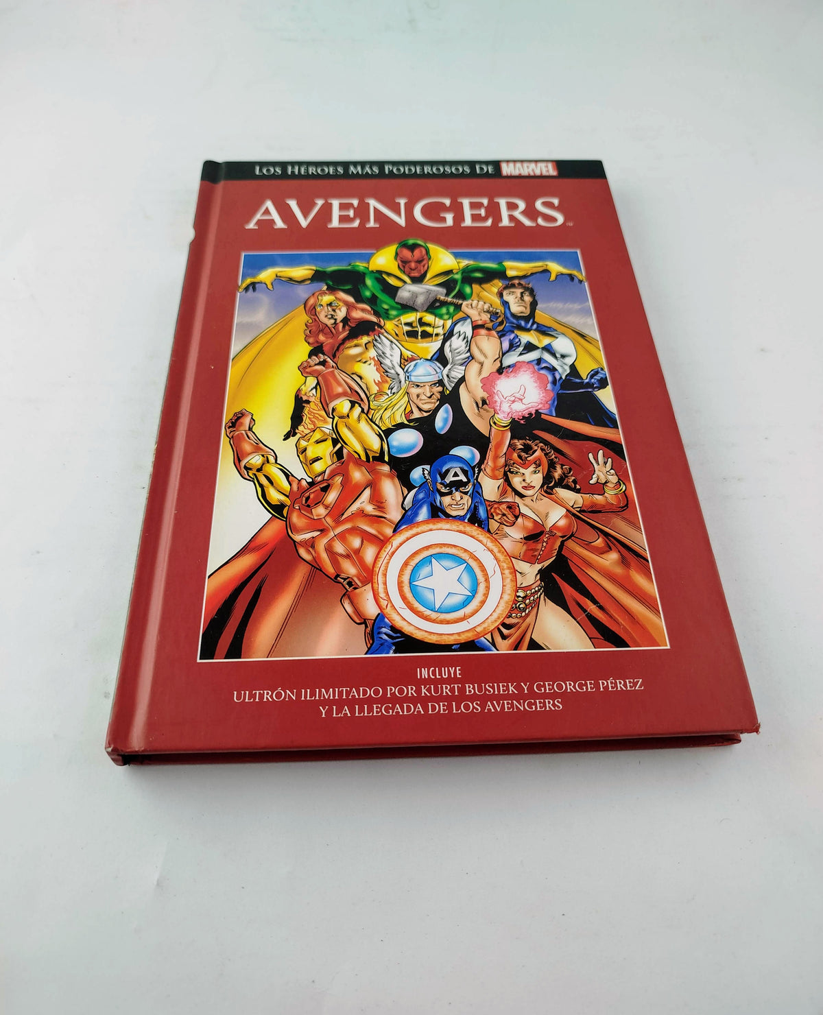 Los héroes más poderosos de marvel avengers by Stan lee