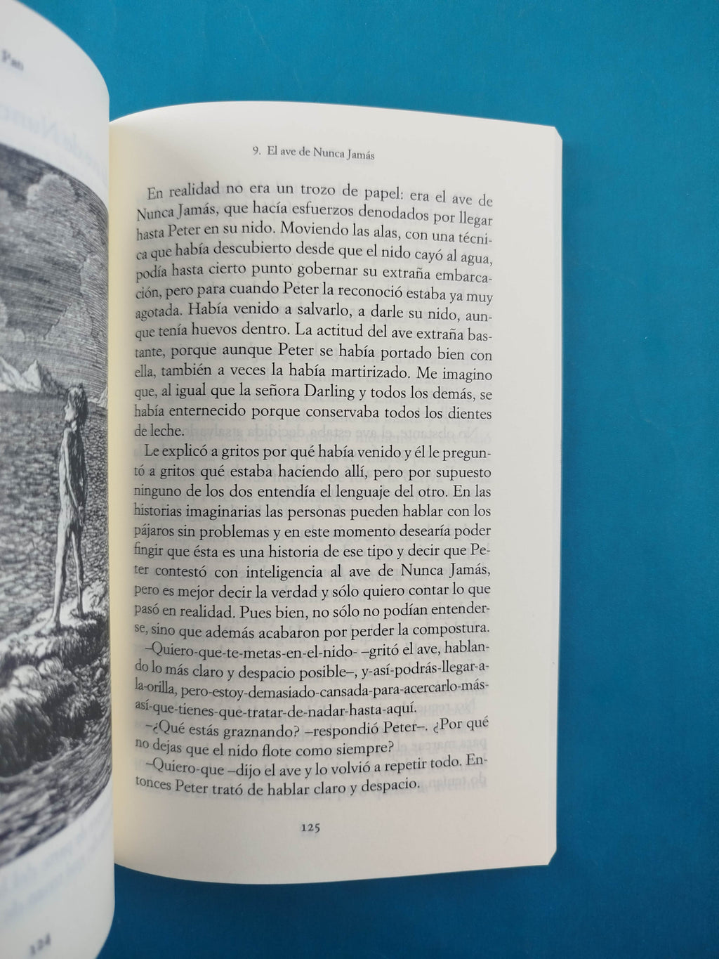 Peter pan by J M Barrie