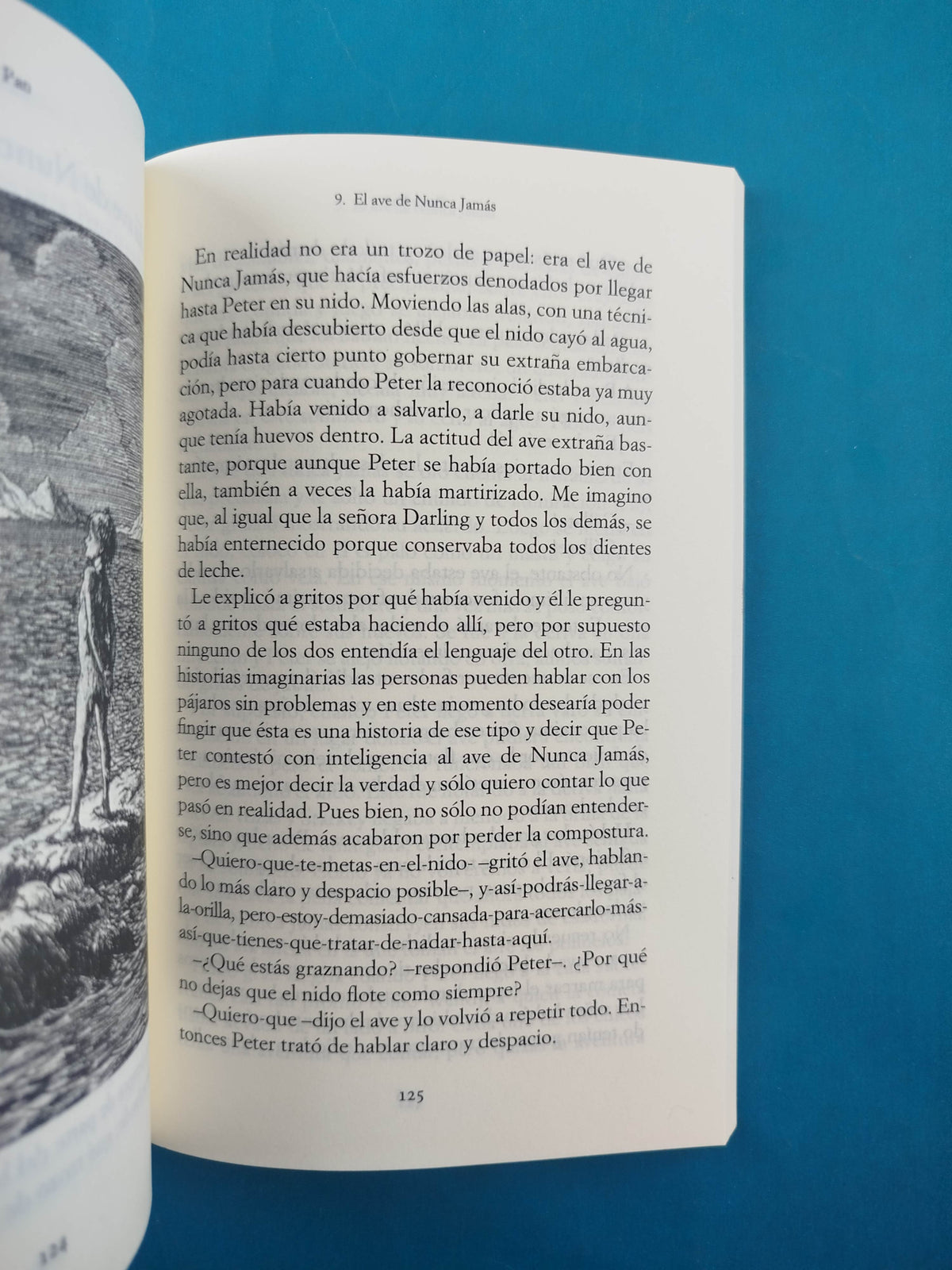 Peter pan by J M Barrie