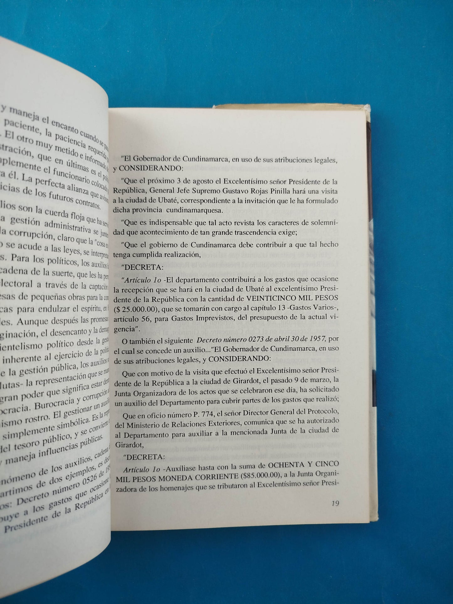 La Eterna Historia Del Yo No Fui