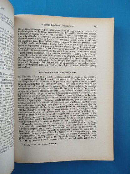 Historia de La Teoría Política