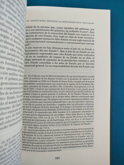 La paz por Medio del Derecho