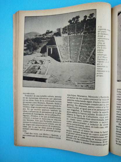 El Mundo Clásico Grecia
