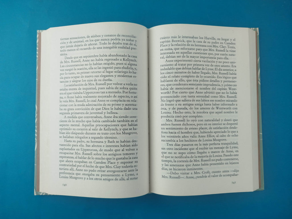 Persuasión by Jane Austen
