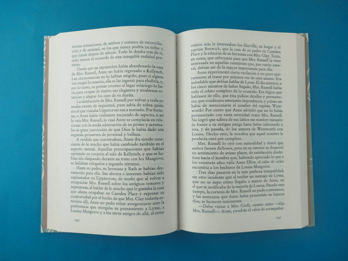 Persuasión by Jane Austen