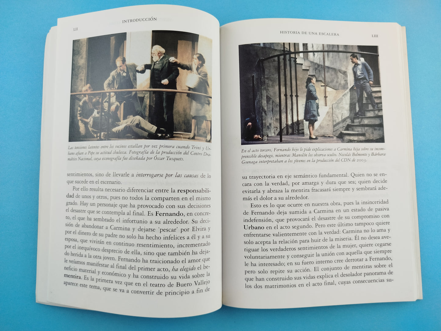 Historia de una escalera by Antonio Buero Vallejo