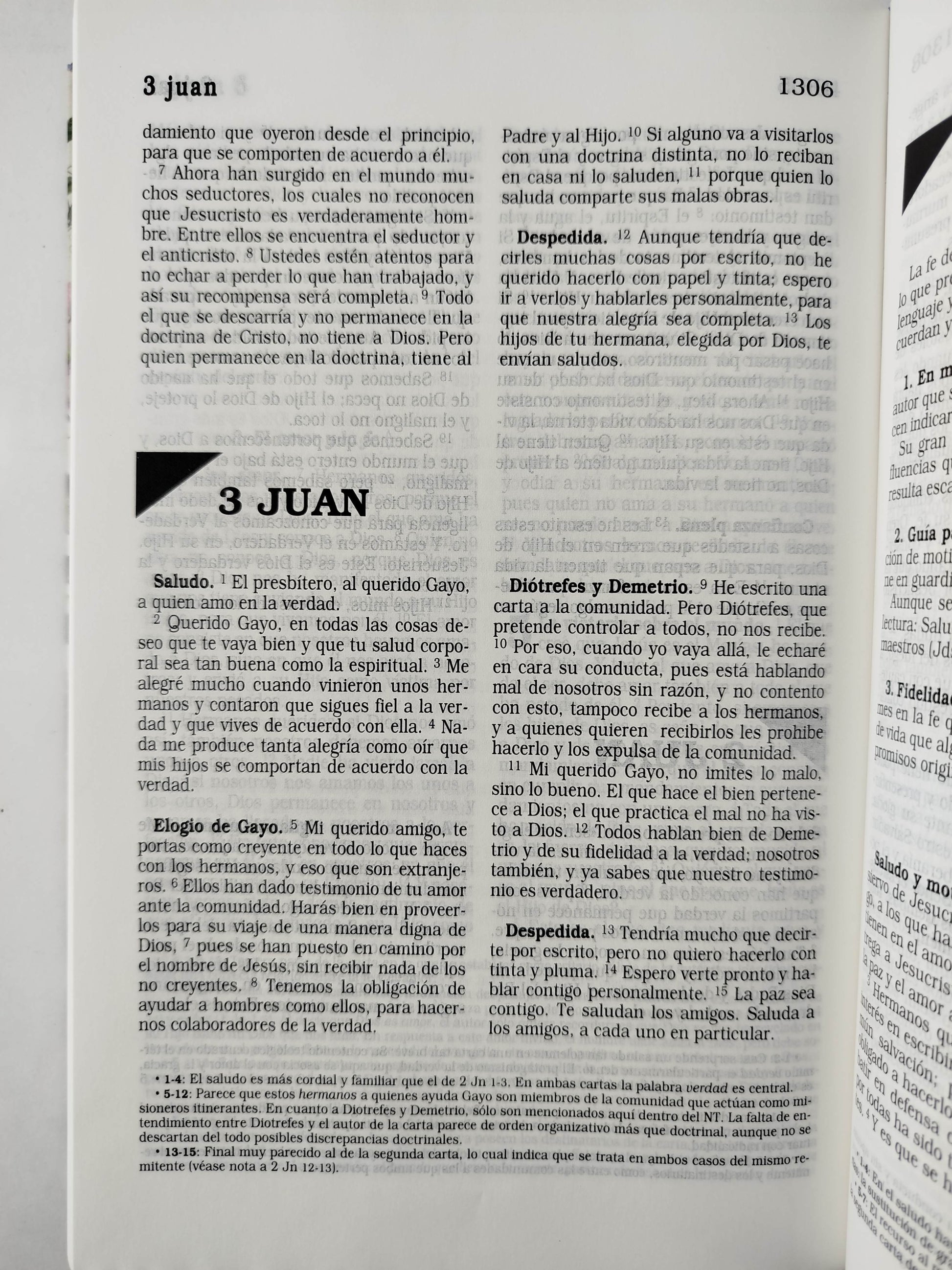 La Biblia Católica: Edición letra grande. Tapa dura, morada con flores by Cipriano Valera