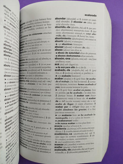 Diccionario Español-Francés / Francés-Español de Hachette Vox