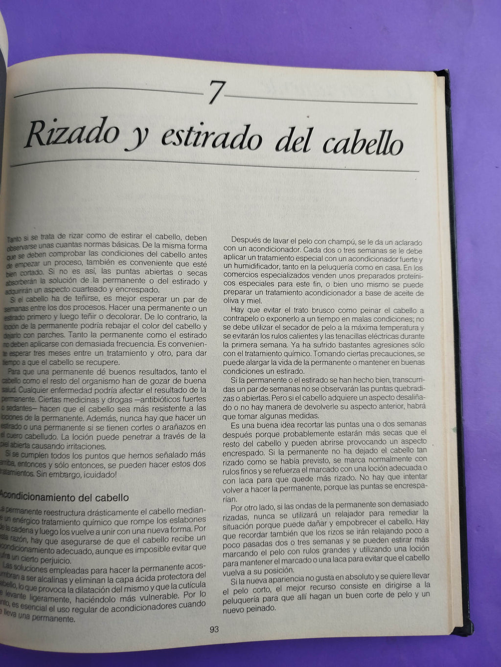 Los secretos del cabello by Marion Mathews y Renske Mann