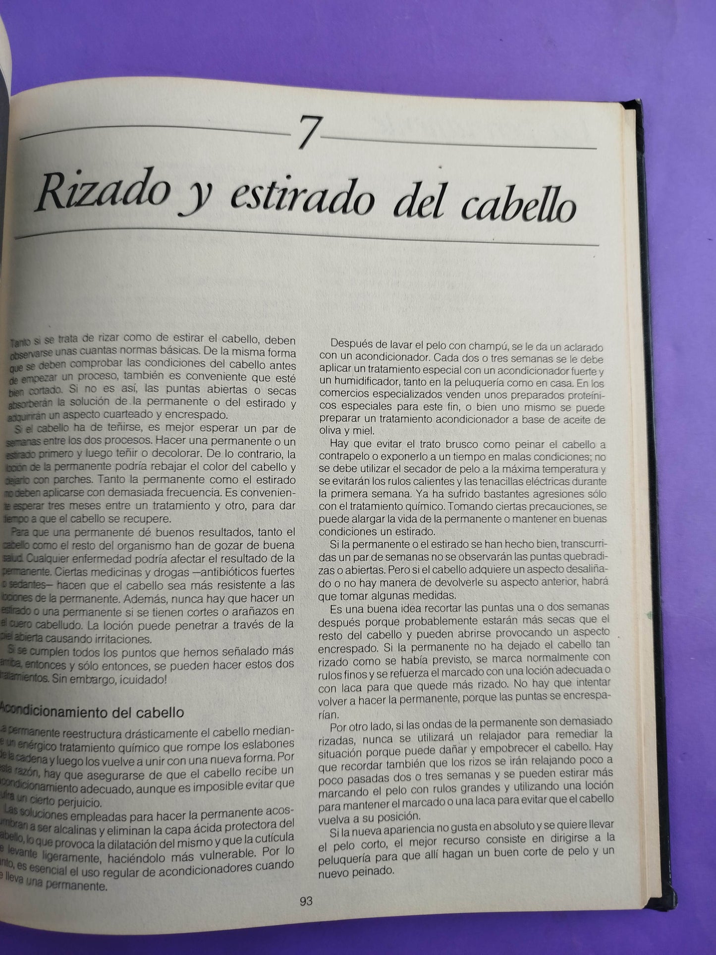 Los secretos del cabello by Marion Mathews y Renske Mann