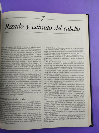 Los secretos del cabello by Marion Mathews y Renske Mann