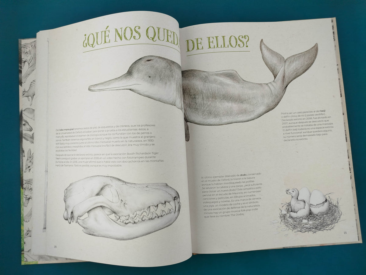 Extintopedia by Serenella Quarello Alessio Alcini