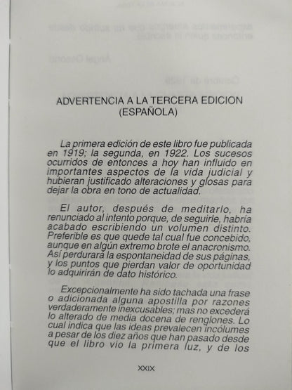 El Alma De La Toga by ANGEL OSSORIO